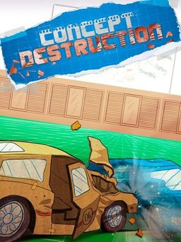 Cover art for Concept Destruction