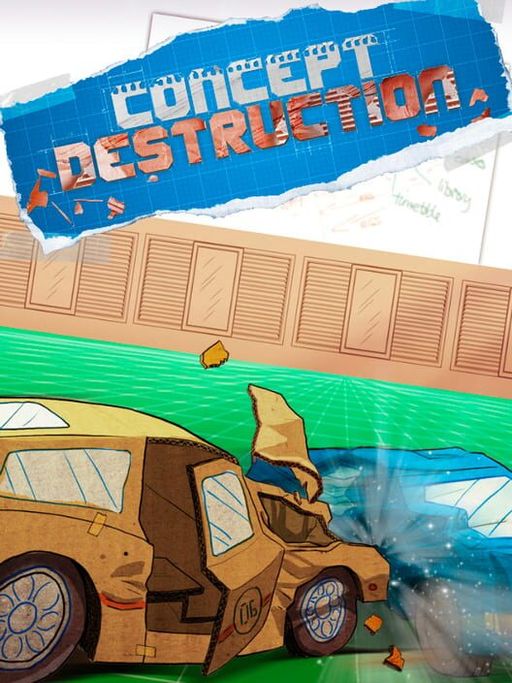 Cover art for Concept Destruction