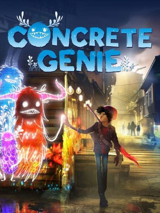 Cover art for Concrete Genie
