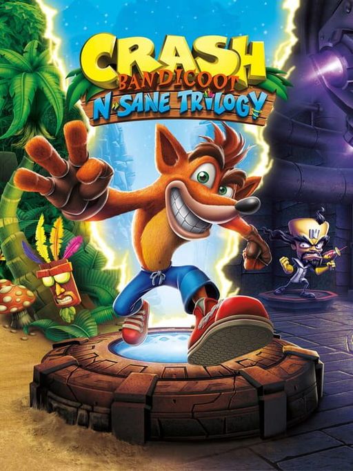 Cover art for Crash Bandicoot N. Sane Trilogy