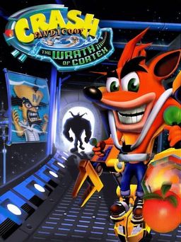 Cover art for Crash Bandicoot: The Wrath of Cortex