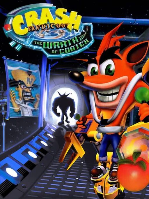 Cover art for Crash Bandicoot: The Wrath of Cortex