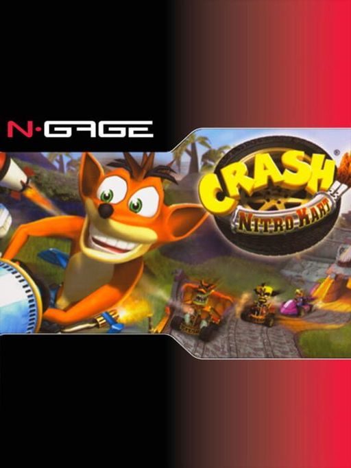 Cover art for Crash Nitro Kart