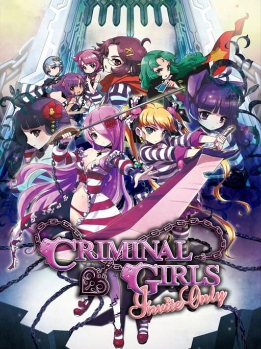 Cover art for Criminal Girls: Invite Only