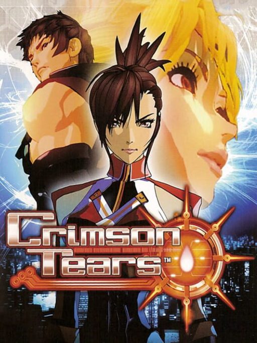 Cover art for Crimson Tears
