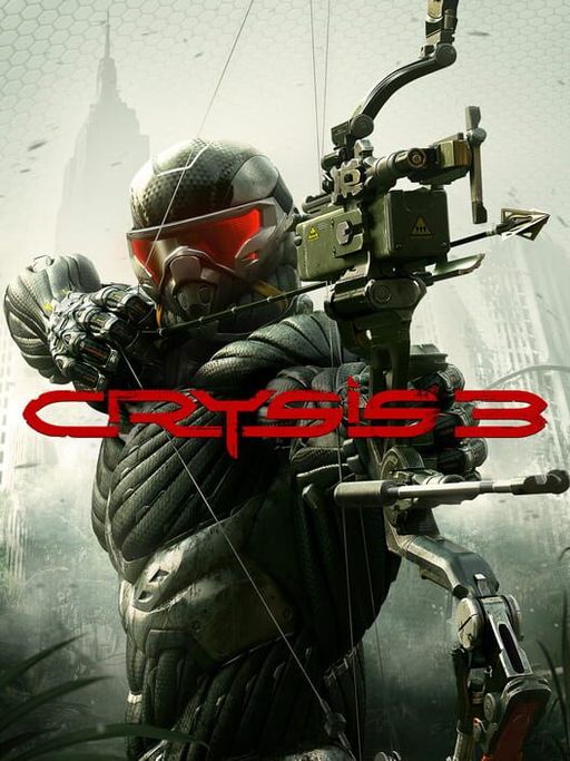 Cover art for Crysis 3