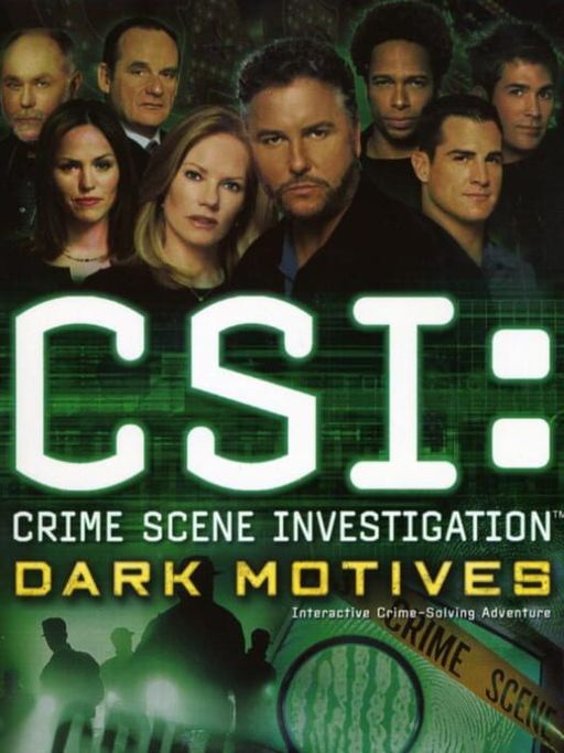Cover art for CSI: Dark Motives