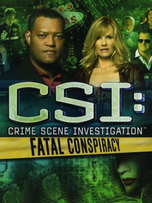 Cover art for CSI: Fatal Conspiracy