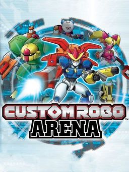 Cover art for Custom Robo Arena