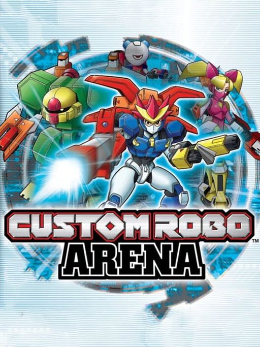 Cover art for Custom Robo Arena