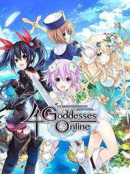 Cover art for Cyberdimension Neptunia: 4 Goddesses Online