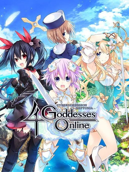 Cover art for Cyberdimension Neptunia: 4 Goddesses Online