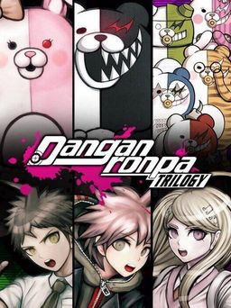 Cover art for Danganronpa Trilogy