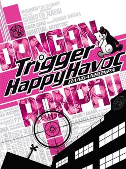 Cover art for Danganronpa: Trigger Happy Havoc