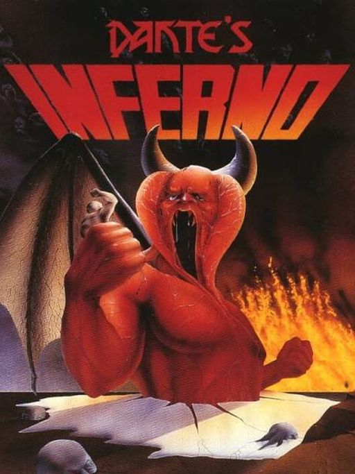Cover art for Dante's Inferno