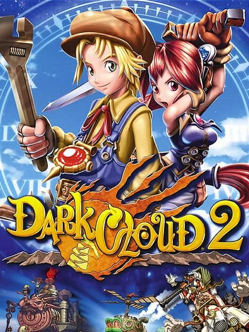 Cover art for Dark Cloud