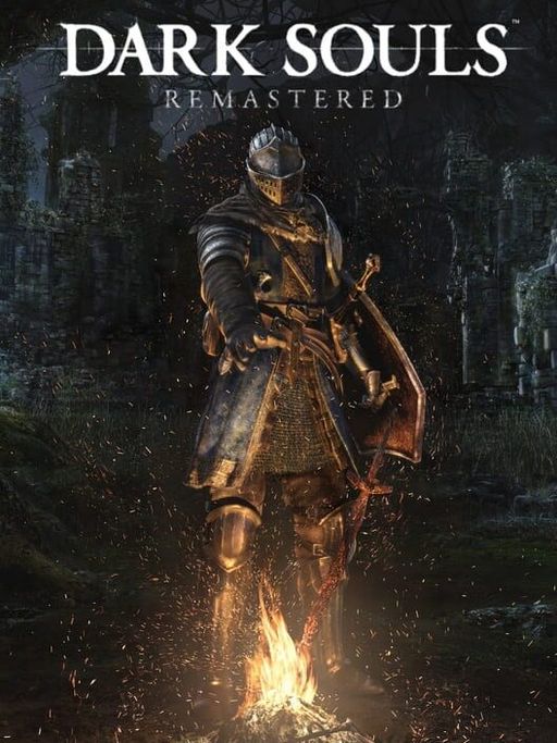 Cover art for Dark Souls: Remastered