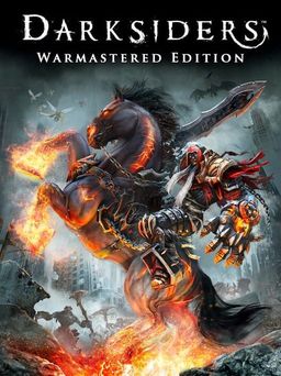Cover art for Darksiders: Warmastered Edition
