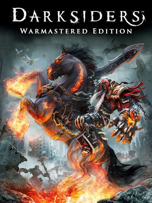 Cover art for Darksiders: Warmastered Edition