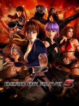Cover art for Dead or Alive 5