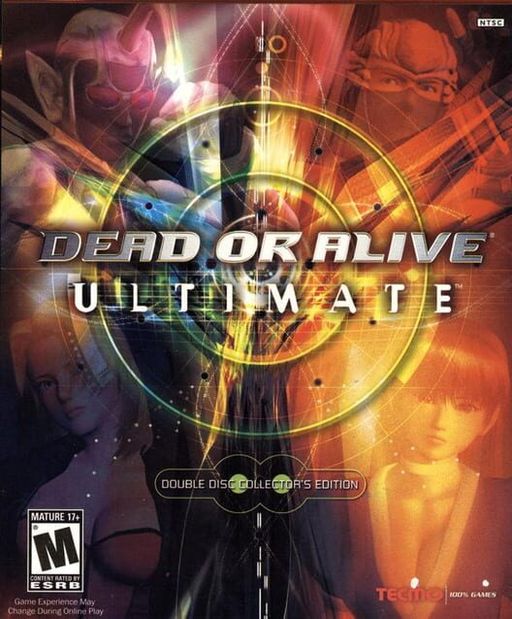Cover art for Dead or Alive Ultimate