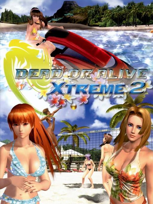 Cover art for Dead or Alive Xtreme 2