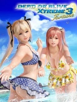 Cover art for Dead or Alive Xtreme 3: Fortune
