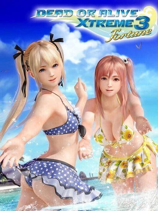 Cover art for Dead or Alive Xtreme 3: Fortune