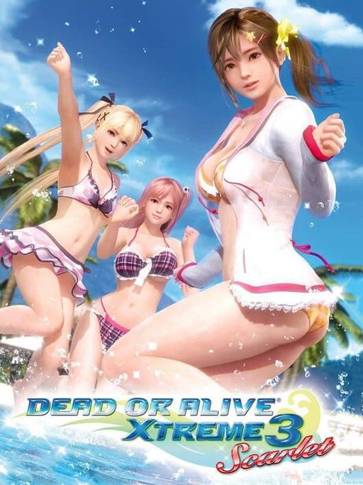 Cover art for Dead or Alive Xtreme 3: Scarlet