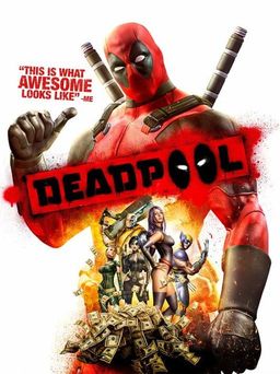 Cover art for Deadpool