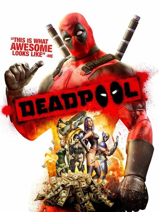 Cover art for Deadpool
