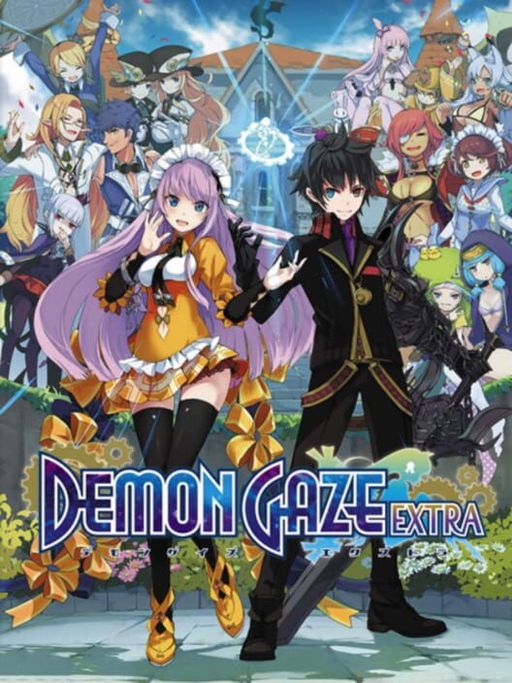 Cover art for Demon Gaze