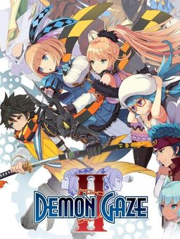 Cover art for Demon Gaze II