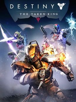Cover art for Destiny: The Taken King