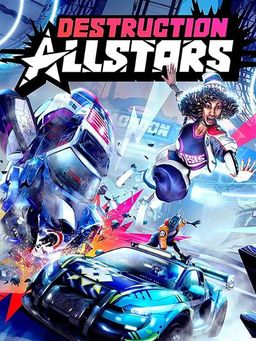 Cover art for Destruction AllStars