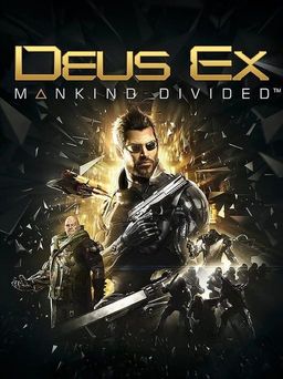 Cover art for Deus Ex: Mankind Divided