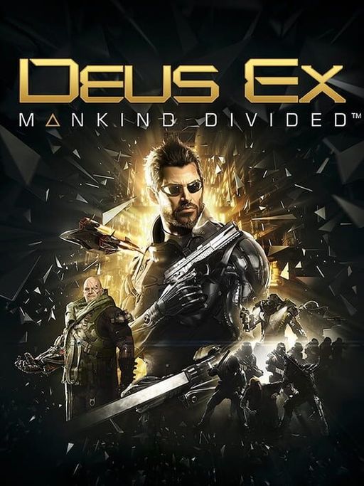 Cover art for Deus Ex: Mankind Divided