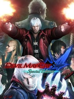 Cover art for Devil May Cry 4: Special Edition