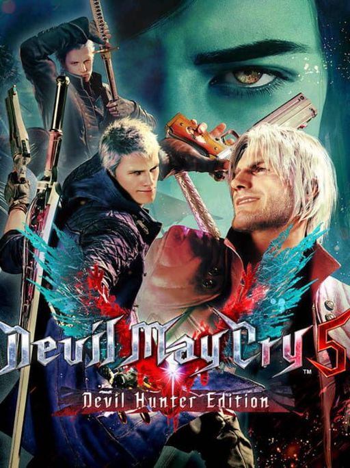 Cover art for Devil May Cry 5