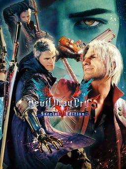 Cover art for Devil May Cry 5: Special Edition