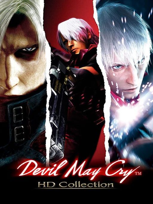 Cover art for Devil May Cry HD Collection