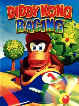 Cover art for Diddy Kong Racing