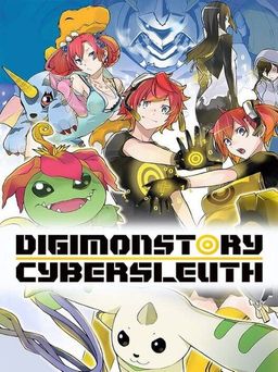 Cover art for Digimon Story: Cyber Sleuth