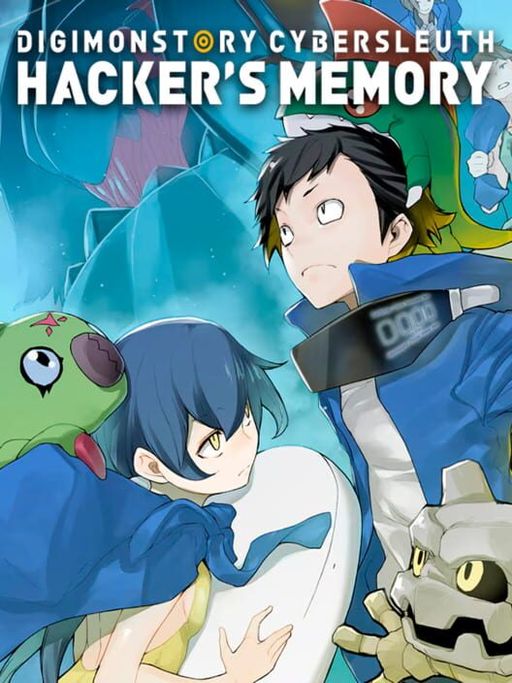 Cover art for Digimon Story: Cyber Sleuth - Hacker's Memory
