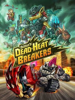 Cover art for Dillon's Dead-Heat Breakers