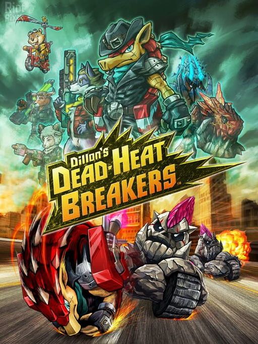 Cover art for Dillon's Dead-Heat Breakers