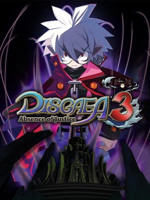 Cover art for Disgaea 3: Absence of Justice
