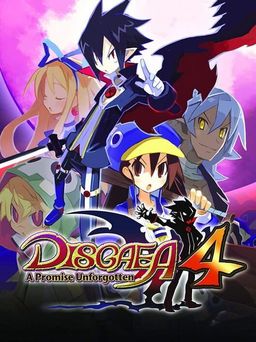 Cover art for Disgaea 4: A Promise Unforgotten