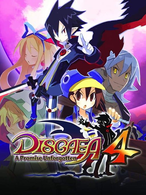 Cover art for Disgaea 4: A Promise Unforgotten