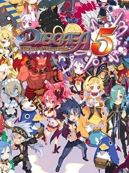 Cover art for Disgaea 5: Alliance of Vengeance